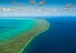 Arlington Reef aerial view Great Barrier Reef