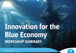 Innovation for the blue economy